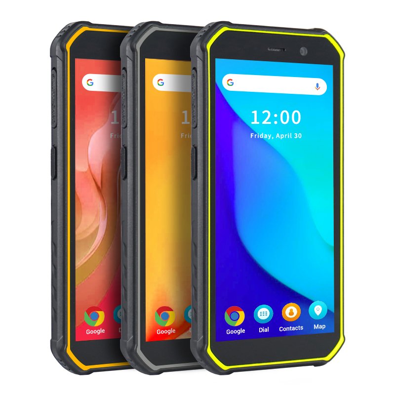 X1 5.5 Inch IP68 Waterproof Smartphone 3g&4g Cellphone Rugged Mobile Phone With Nfc Android 13 outdoor sports phone